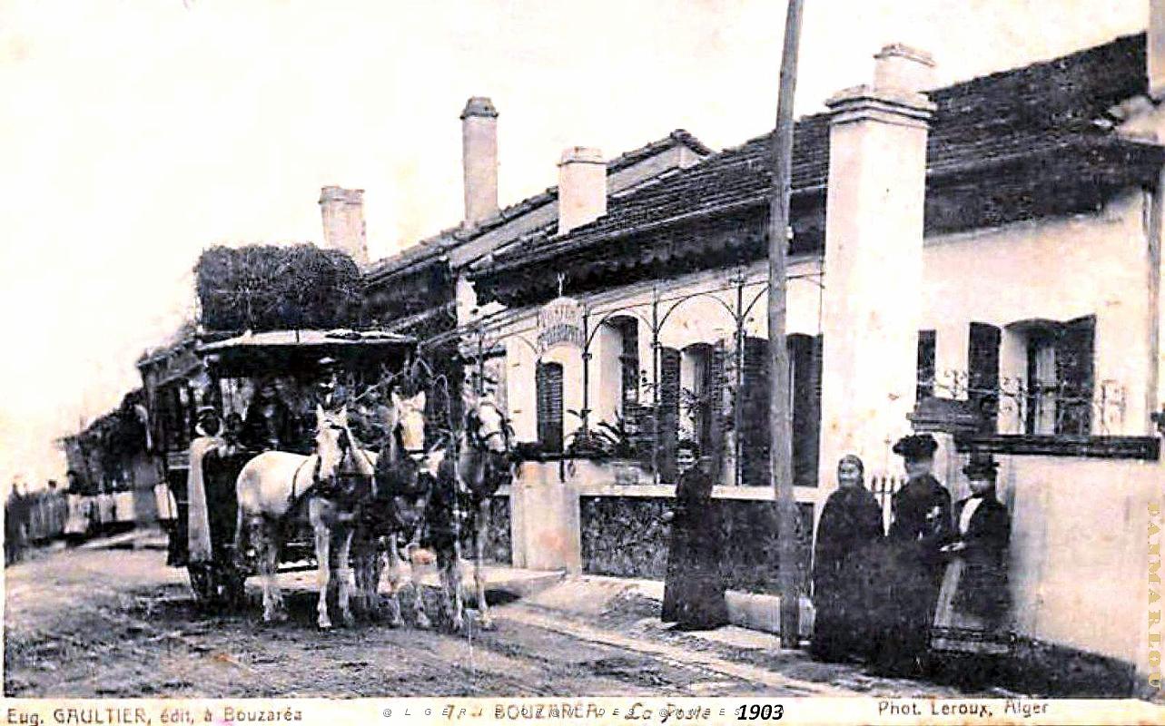 Alger - Bouzareah - La Poste - 1903   .jpg